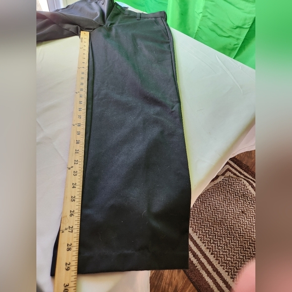Red Kap Black PT20BK Work Pants 34/30 - Picture 9 of 14